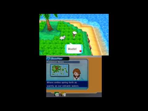 Pokemon Omega Ruby and Alpha Sapphire Full English Demo
