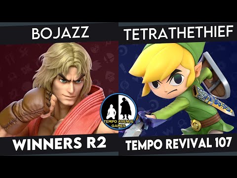 Tempo Revival 107 - Bojazz (Ken) Vs. TetraTheThief (Toon Link) - WR2 - SSBU