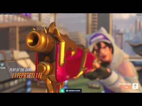 This is How You SOLO CARRY with Ashe – IDDQD! POTG! Overwatch 2 Season 19 Top 500