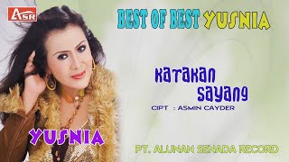 Download lagu YUSNIA - KATAKAN SAYANG (  Video Musik ) HD mp3