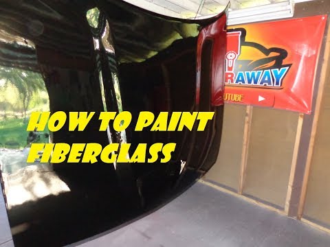 How To Paint A Fiberglass Hood