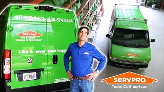Introducing Servpro Team Cuthbertson