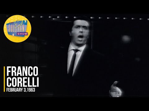 Franco Corelli "I' Te Vurria Vasa" on The Ed Sullivan Show