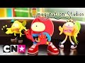 Beat Monsters | Uitbalanceren (ALS EERSTE op YouTube) | Cartoon Network