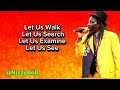 Joseph Hill Culture RiverSide Lyrics