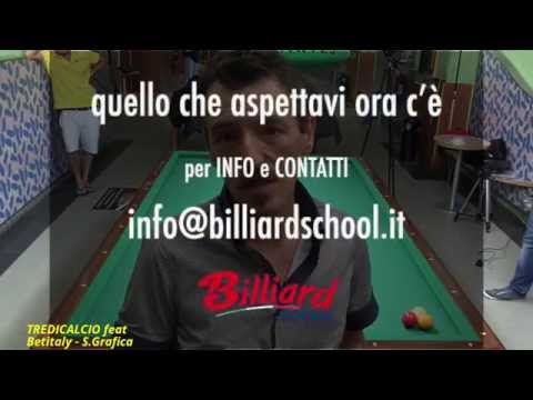 BILLIARD SCHOOL 2016 E' ARRIVATA!!!!!!!