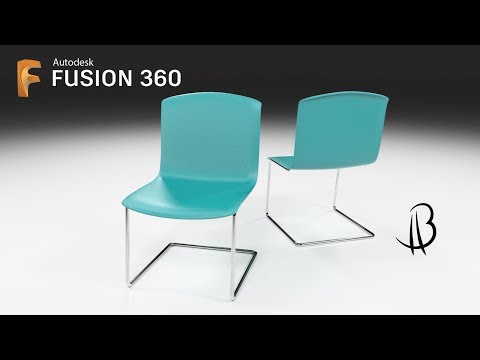 Furniture Design Speedrun 5 - Using Autodesk Fusion 360 - chair