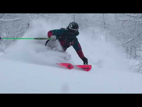 Evolution of Dreams ski segment - Jackie Paaso and Eva Walkner