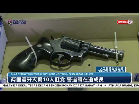 两匪遭歼灭揭10人匪党 警追缉在逃成员｜RTM华语新闻 27/05/2026