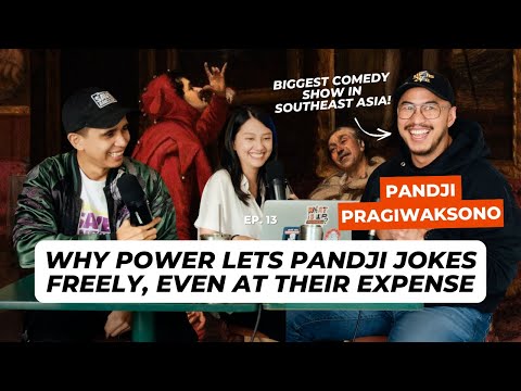 Comedy, Lies, and Why Change Won’t Come From “Inside Politics” - Pandji Pragiwaksono