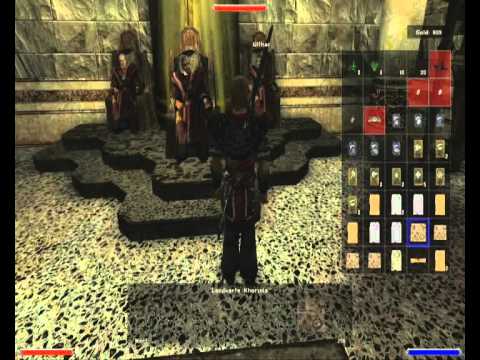 Lets Play Gothic 2 DNDR Part 359 - (NACH DEM MAIN LETS PLAY) Das Auge Innos holen, Schreine reinigen