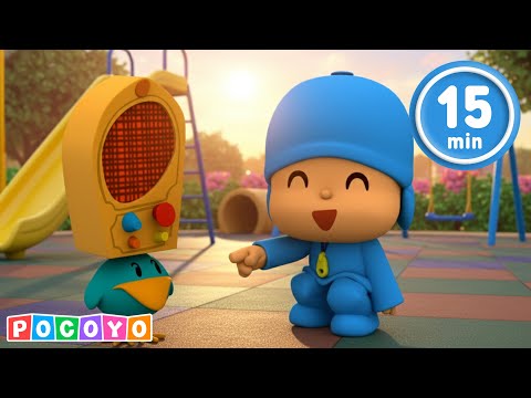 POCOYO 🇩🇪 DEUTSCH | 👀 Verstecken spielen und noch mehr Spiele mit Pocoyo! | Zeichentrickfilme