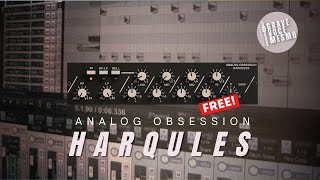 Video thumbnail for Harqules - A Emulação da Mesa Harrison 32c Gratuita da Analog Obsession by Grave Você Mesmo