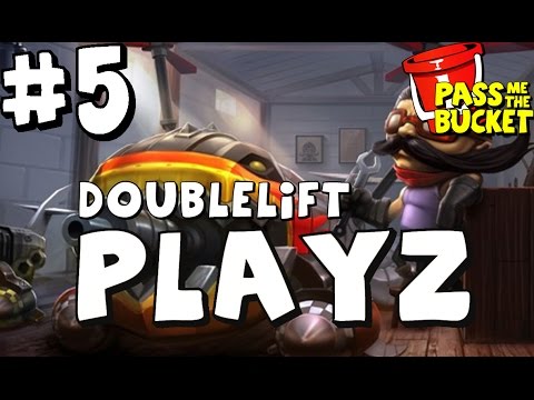 5. CLG Doublelift Corki PLAYZ - League of Legends