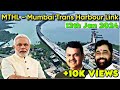 Complete Story Mumbai S Trans Harbour Link India S Longest Sea Bridge Mumbai Pune In 90 Minutes