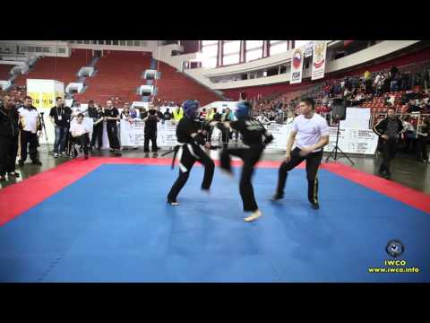 World Wing Chun Cup 2015 - Free fight (1)