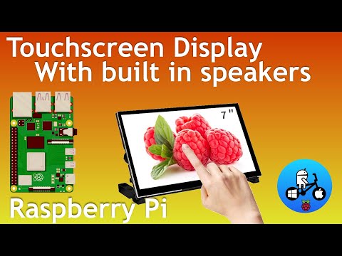 Wimaxit 7” Touchscreen Display. Supports Raspberry Pi & much more.