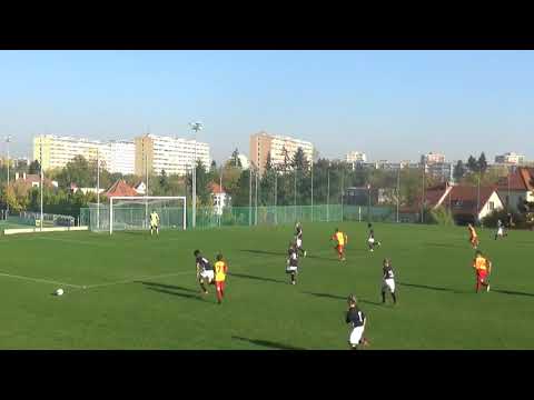 Tempo U15: počet hráčů ve vápně - porovnání Táborsko a Admira