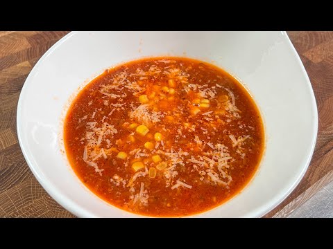 Mexikanische Chili Suppe! Ich koche 3 mal die Woche und will mehr! Einfaches Suppenrezept!