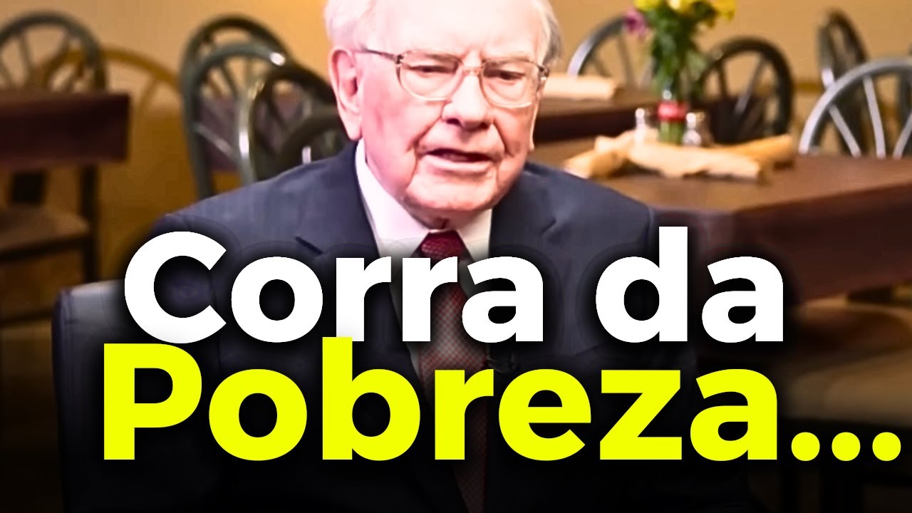 O Discurso de Warren Buffett Que Ensina Como Correr da Pobreza! - Warren Buffett