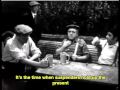 Jacques Brel - Je suis un soir d'été (with English ...