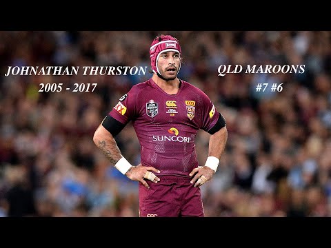 Johnathan Thurston QLD Maroons - #7/6 ᴴᴰ