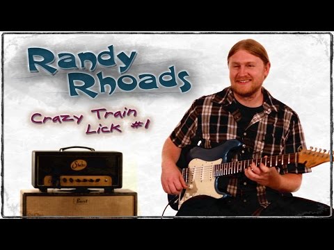 Easy but Effective Randy Rhoads Lick - Blues Rock Guitar Lick - Michael Bacarella - GuitarBreakdown