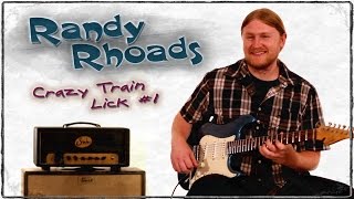 Easy but Effective Randy Rhoads Lick - Blues Rock Guitar Lick - Michael Bacarella - GuitarBreakdown