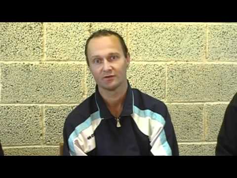 FC Jūrmala - FC Daugava preses konference [13.04.2011]