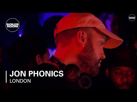Jon Phonics Boiler Room London 5th Birthday DJ Set