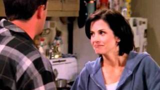 Friends - Chandler makes Monica give up her workout