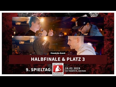 BRB 2019 | 9. Spieltag - Freestyle - Halbfinale (Desperados vs Natif / DXXDSTXCK vs DeeLah)