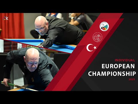 2025 European Championship Men Individual - FINAL - Roland FORTHOMME vs Martin HORN