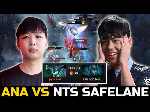 ANA VS NOTHINGTOSAY POS 1 - GODLIKE PHANTOM ASSASSIN VS TEMPLAR DOTA 2
