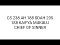 188 Kaifya Mukulu Tune And Hymn Lyrics Hymns In Lungu Mambwe