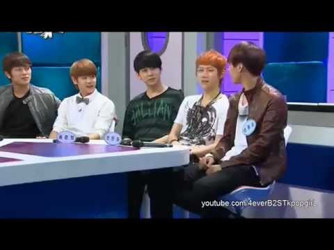 B2ST Dongwoon imitates GIRL'S DAY Minah