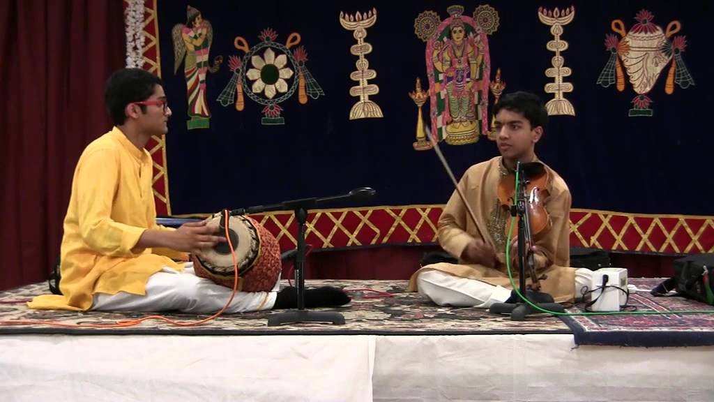 Kamalakiran Vinjamuri - Brindavani Second Annual Youth Carnatic Music Festival - 1/18/15