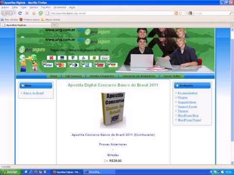 Como Comprar  Apostilas no Site www.urlg.com.br