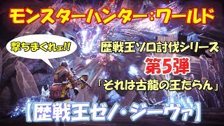 #5【MHW】歴戦王ソロ討伐シリーズ｜ゼノ･ジーヴァ編～ヘビィボウガン～9'01【モンハンワールド】