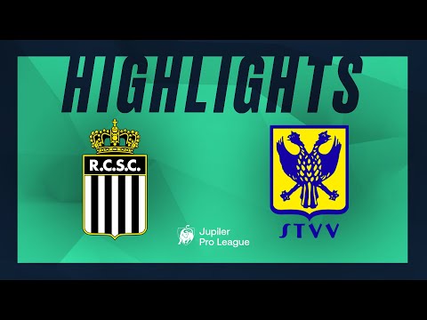 Sporting Charleroi - STVV hoogtepunten