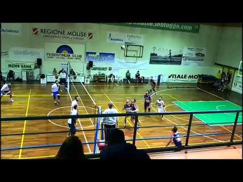 Pallavolo serie C, la Laborvetro Campobasso tarpa le ali al Bellucci L'Aquila