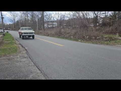 1976 Ford F-250 Custom Highboy Crew Cab 4x4