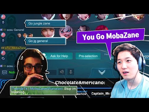 2 Best NA Marksman on the Same Team | Mobile Legends | MobaZane