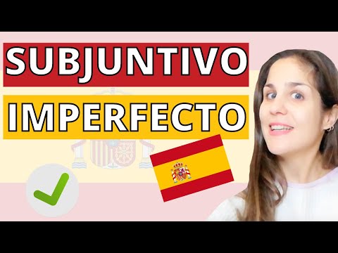 El IMPERFECTO de SUBJUNTIVO en español: ¿Cómo se Forma? Explicación de la Morfología 🇪🇸