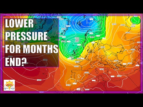 Ten Day Forecast: Lower Pressure Back For Months End?