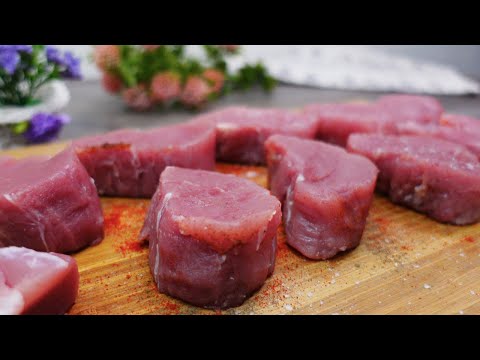 Eine Hausfrau aus Italien hat mir beigebracht, wie man Schweinefilet so zubereitet! Sehr lecker!