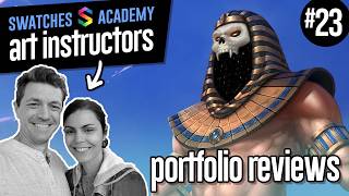 🔴 Swatches Art Portfolio Review 23