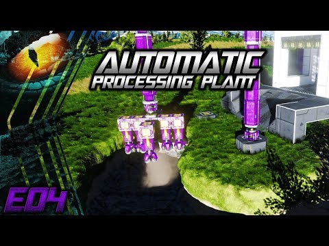 Setting Up Automatic Mining | Space Engineers DIC Expansion | E04