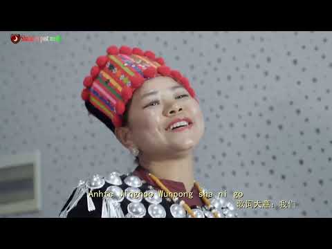 Htunghking Manau ကချင်ရိုးရာ ‌မနောအကသီချင်း #Kachin #Jinghpaw #景颇 #Manausong