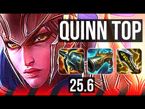 QUINN vs YASUO (TOP) | KR Master | 25.6